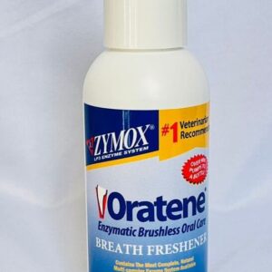 Zymox Oratene Brushless Oral Care Breath Freshener بخاخ