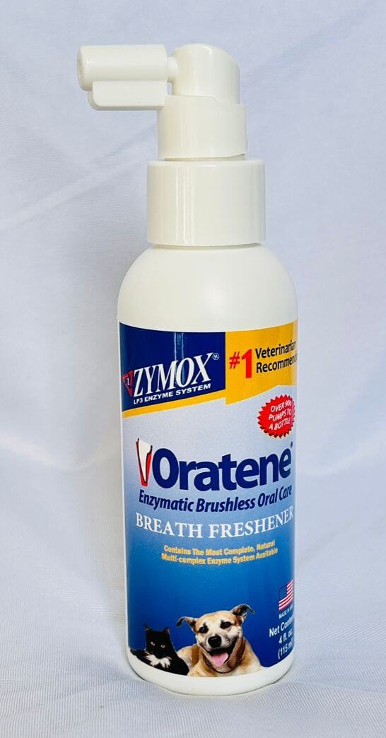 Zymox Oratene Brushless Oral Care Breath Freshener بخاخ